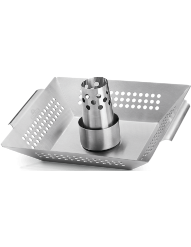 SUPPORT &Agrave; POULET INOX NAPOLEON