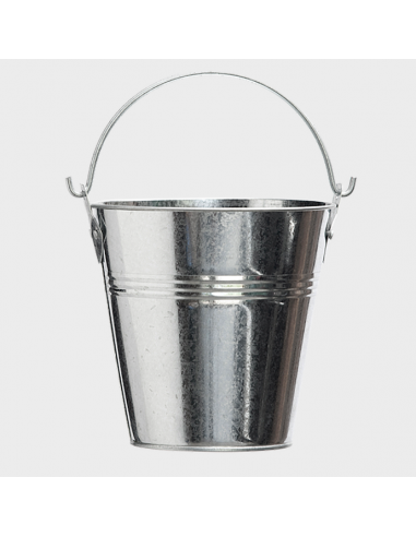 SEAU METAL RECUPERATEUR DE GRAISSES -...