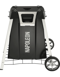 CHARIOT PLIANT BARBECUE...