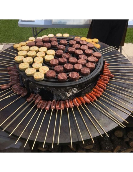 GRILLE RONDE 85