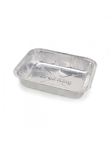 BARQUETTES ALU PETITES x10 BROIL KING