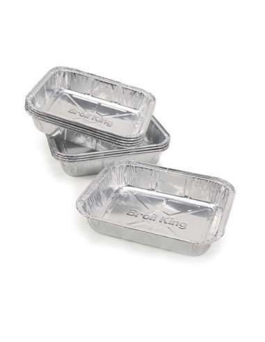 BARQUETTES ALU PETITES x10 BROIL KING