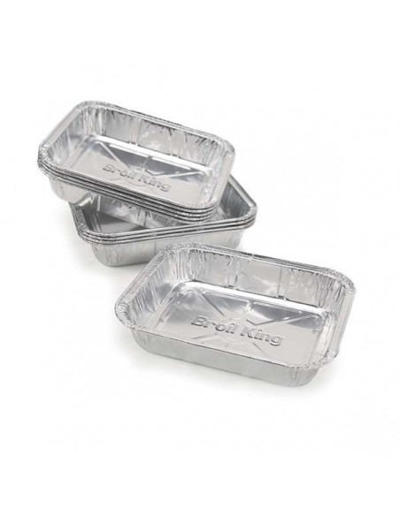 BARQUETTES ALU PETITES x10 BROIL KING