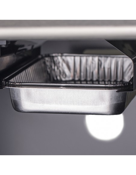 BARQUETTES ALU POUR R&Eacute;CUP&Eacute;RATEUR DE GRAISSE BARON ET CROWN X3 BROIL KING