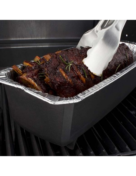 BARQUETTE ALU POUR COCOTTE FONTE BROIL KING