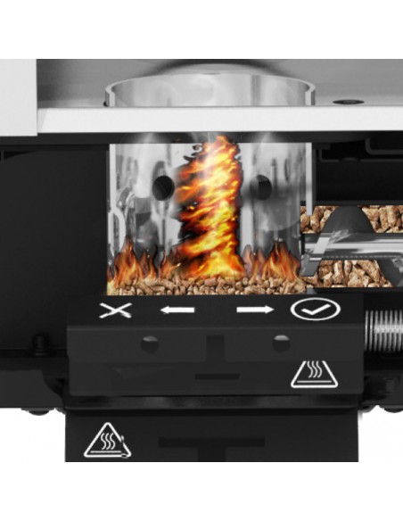 BARBECUE &Agrave; PELLETS CROWN 400 BROIL KING