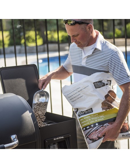 BARBECUE &Agrave; PELLETS CROWN 400 BROIL KING