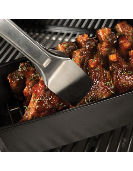 COCOTTE EN FONTE RECTANGULAIRE POUR BARBECUE BROIL KING