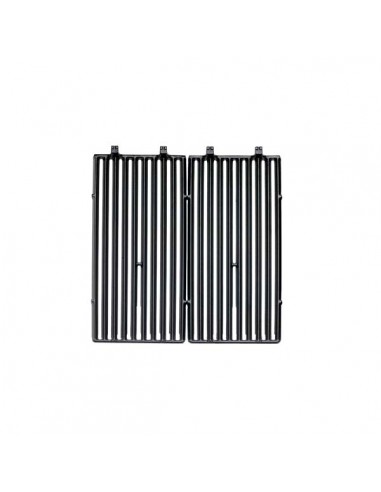 LOT 2 GRILLES DE CUISSON FONTE...