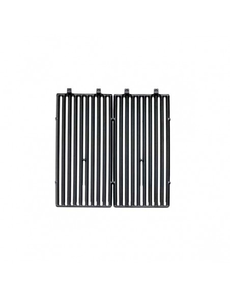 LOT 2 GRILLES DE CUISSON FONTE R&Eacute;VERSIBLE ROYAL BROIL KING