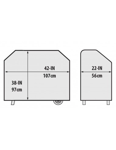 HOUSSE BARBECUE PRENIUM CROWN PELLET...