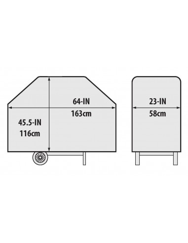 HOUSSE PREMIUM BARON 5 BR&Ucirc;LEURS BROIL...