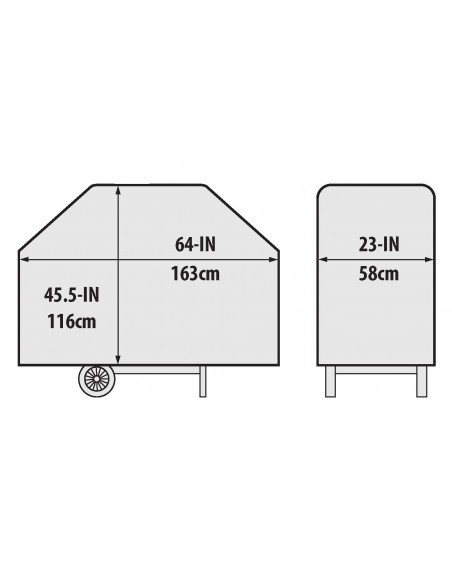 HOUSSE PREMIUM BARON 5 BR&Ucirc;LEURS BROIL KING