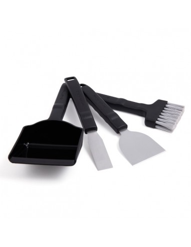 KIT NETTOYAGE 4 PI&Egrave;CES POUR BARBECUE...
