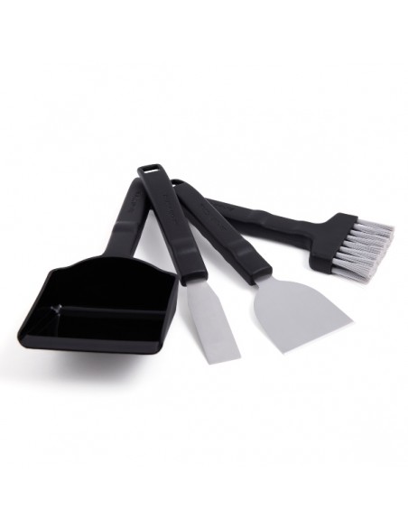 KIT NETTOYAGE 4 PI&Egrave;CES POUR BARBECUE PELLET BROIL KING