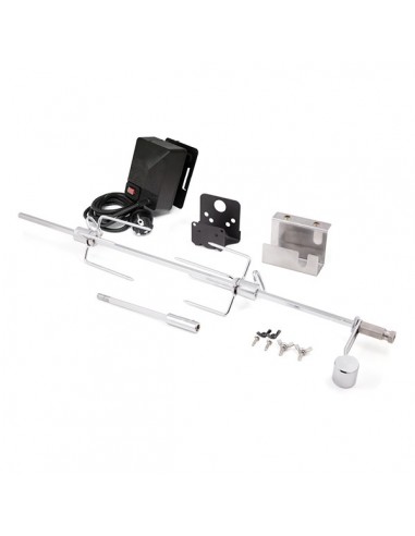 KIT R&Ocirc;TISSERIE POUR BARBECUE PELLET...