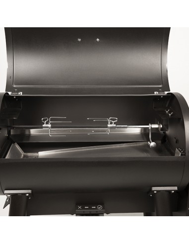 KIT R&Ocirc;TISSERIE POUR BARBECUE PELLET...