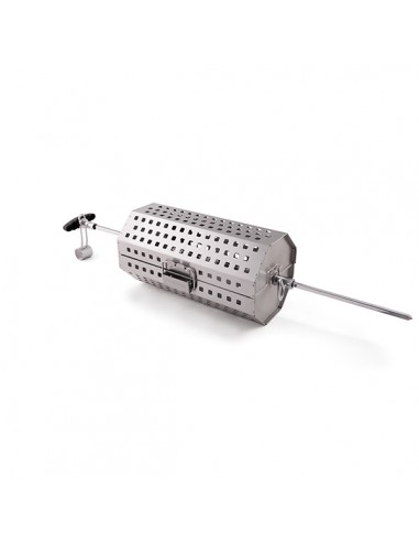 PANIER INOX TOURNEBROCHE R&Ocirc;TISSOIRE...