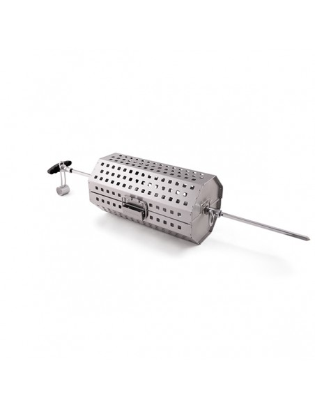 PANIER INOX TOURNEBROCHE R&Ocirc;TISSOIRE BROIL KING