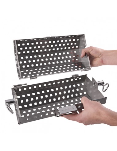PANIER INOX TOURNEBROCHE R&Ocirc;TISSOIRE...