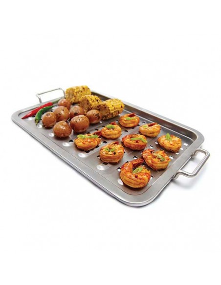 PLAQUE DE CUISSON INOX BROIL KING