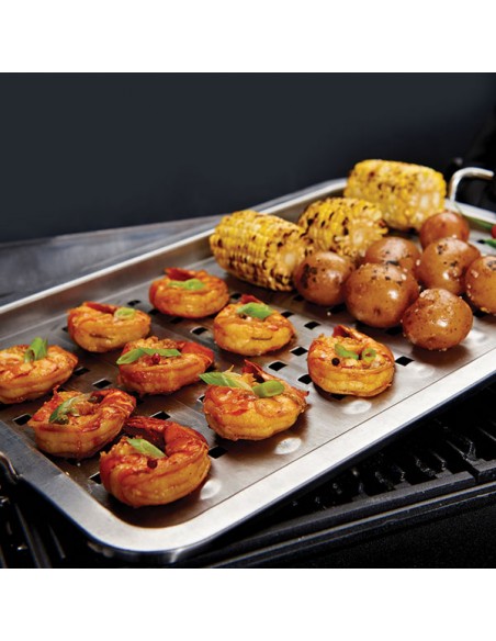 PLAQUE DE CUISSON INOX BROIL KING