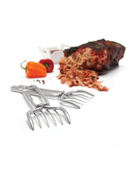 SET DE 2 GRIFFES &Agrave; VIANDES BROIL KING