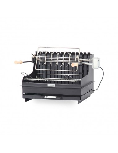 BARBECUE CHARBON MENDY NOIR LE MARQUIER