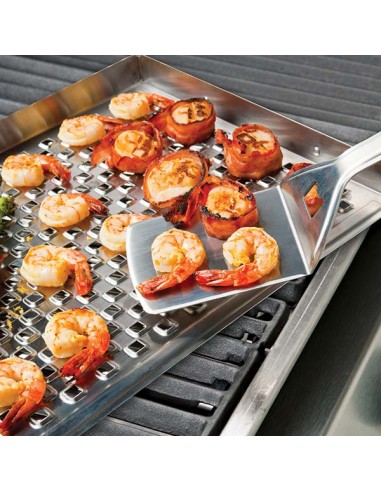 SPATULE COURTE EN INOX BROIL KING