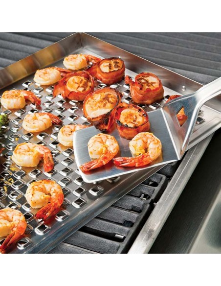 SPATULE COURTE EN INOX BROIL KING