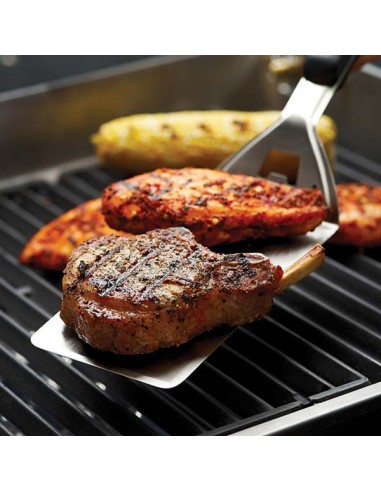 SPATULE LONGUE INOX BROIL KING