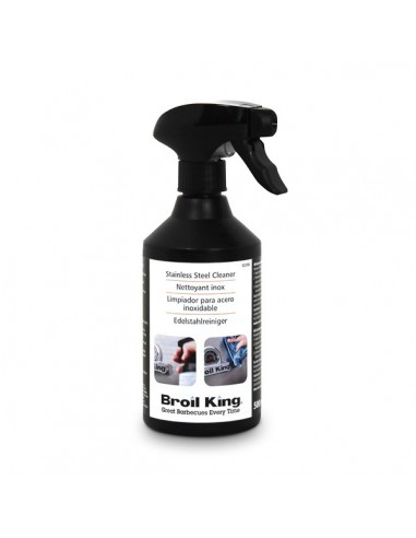 SPRAY NETTOYANT  INOX 500 ML BROIL KING