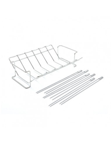 SUPPORT BROCHETTES ET R&Ocirc;TIS BROIL KING