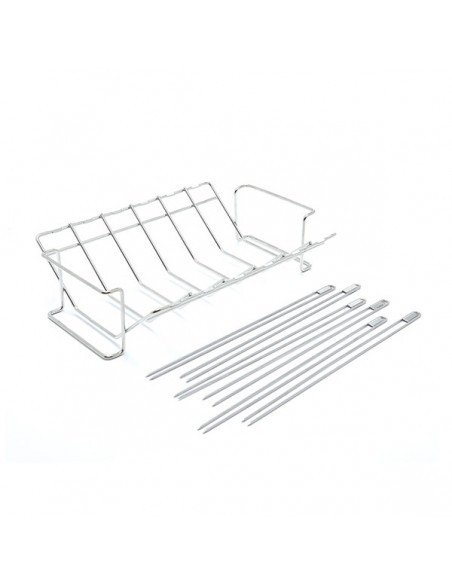 SUPPORT BROCHETTES ET R&Ocirc;TIS BROIL KING