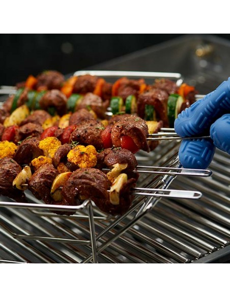 SUPPORT BROCHETTES ET R&Ocirc;TIS BROIL KING