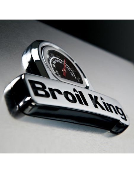 THERMOM&Egrave;TRE POUR COUVERCLE BARBECUE BROIL KING