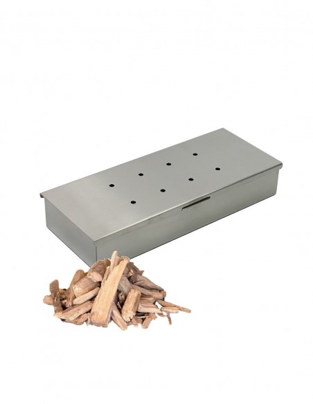 BOITIER DE FUMAGE INOX NORDIC FLAMES
