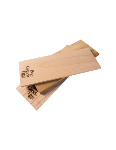 PLANCHES DE CEDRE X2 BIG GREEN EGG