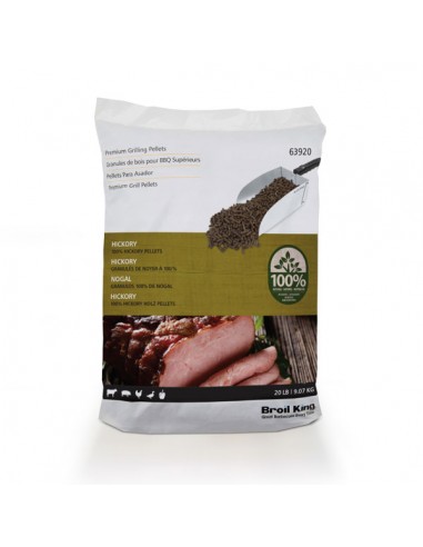 SAC DE PELLETS HICKORY - BROIL KING