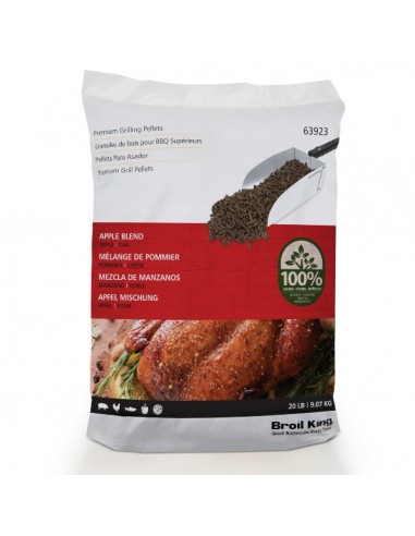 SAC DE PELLETS POMME - BROIL KING