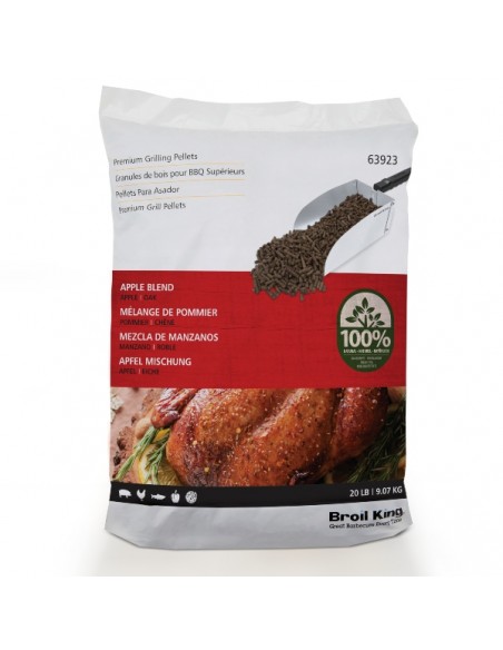 SAC DE PELLETS POMME - BROIL KING