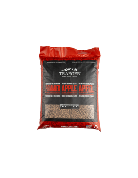 SAC DE PELLETS POMMIER - TRAEGER