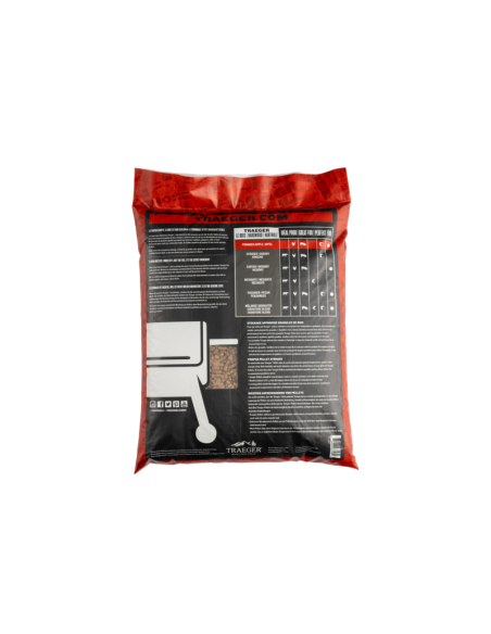SAC DE PELLETS POMMIER - TRAEGER