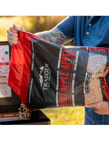 SAC DE PELLETS POMMIER - TRAEGER