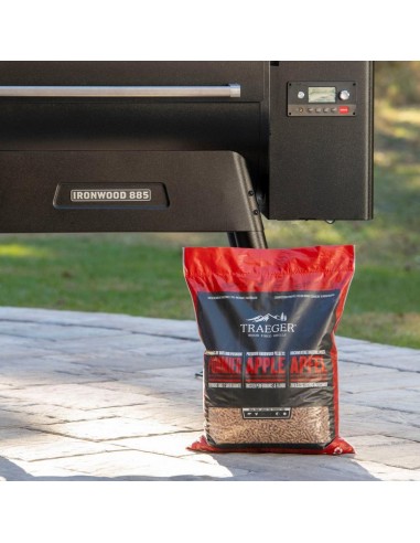 SAC DE PELLETS POMMIER - TRAEGER