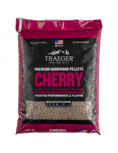 SAC DE PELLETS CERISIER - TRAEGER