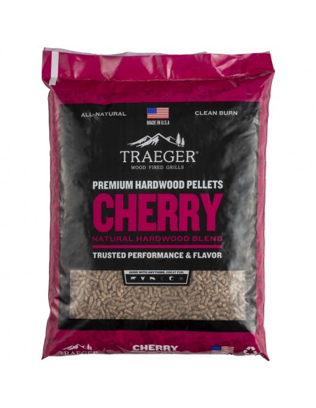 SAC DE PELLETS CERISIER - TRAEGER