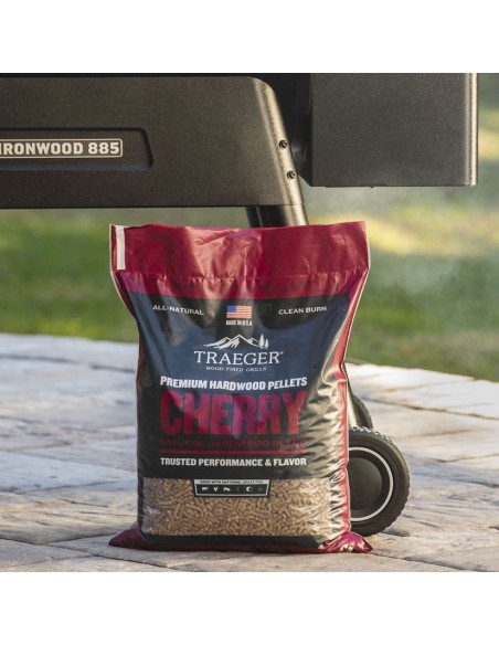 SAC DE PELLETS CERISIER - TRAEGER