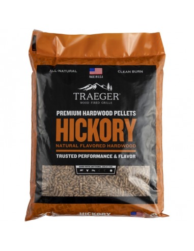 SAC DE PELLETS HICKORY - TRAEGER