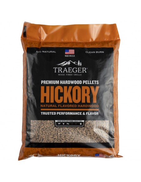 SAC DE PELLETS HICKORY - TRAEGER